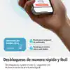 Acceso rápido y seguro a sistemas de desbloqueo facial y huella digital con tecnología avanzada, para una protección eficiente y fácil gestión en dispositivos móviles.