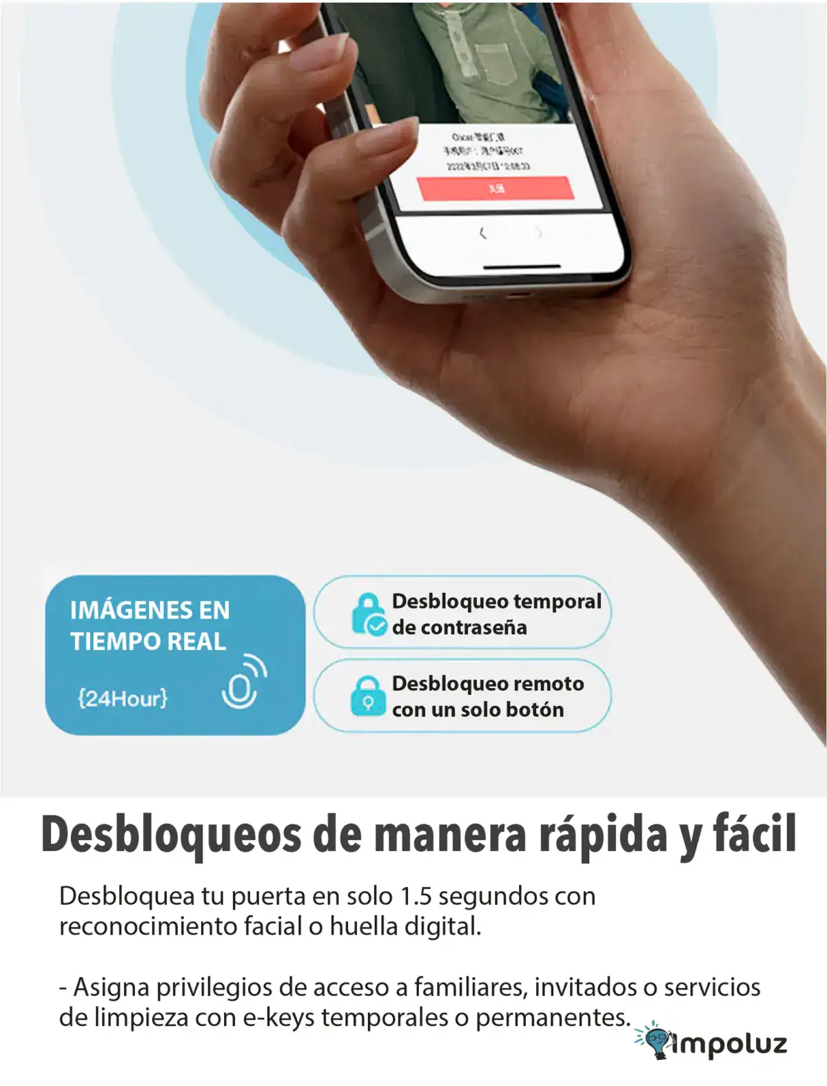 Acceso rápido y seguro a sistemas de desbloqueo facial y huella digital con tecnología avanzada, para una protección eficiente y fácil gestión en dispositivos móviles.