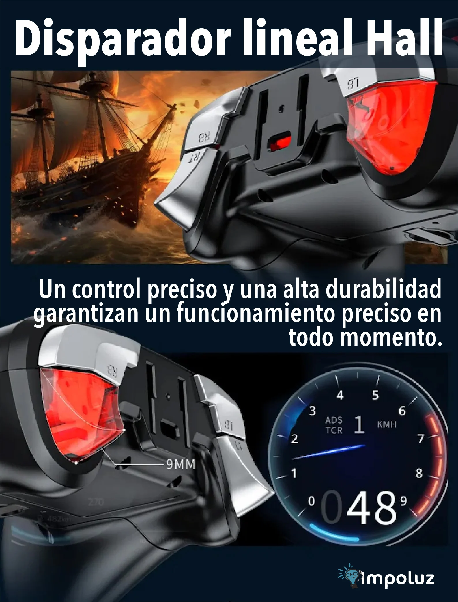CONTROL PHILIPS 05 Control Inalámbrico Nintendo Switch PC Android y iOS - Imagen 5