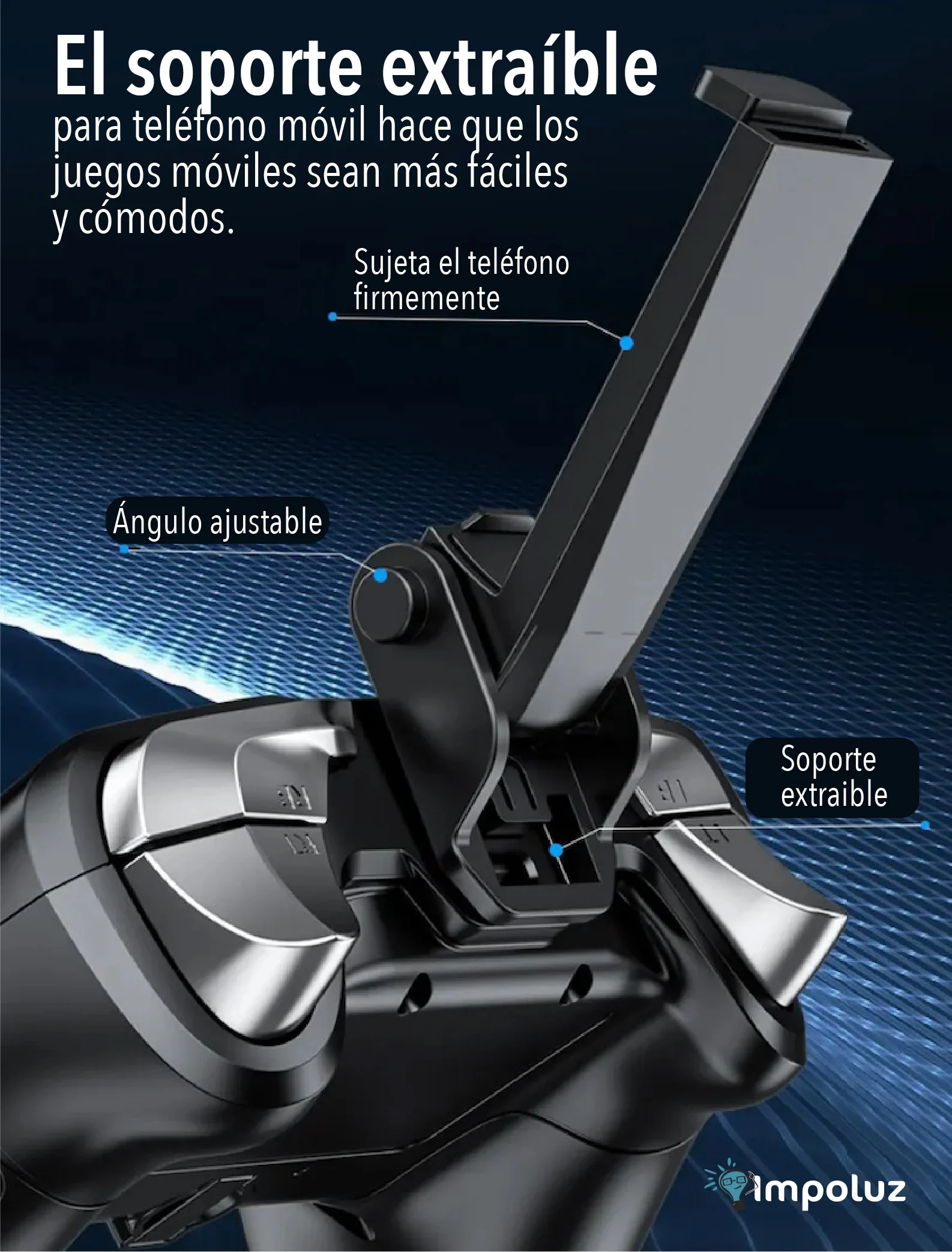 CONTROL PHILIPS 07 Control Inalámbrico Nintendo Switch PC Android y iOS - Imagen 7