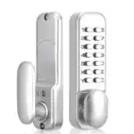 Cerradura con Clave Mecánica Antirrobo Sin Electricidad