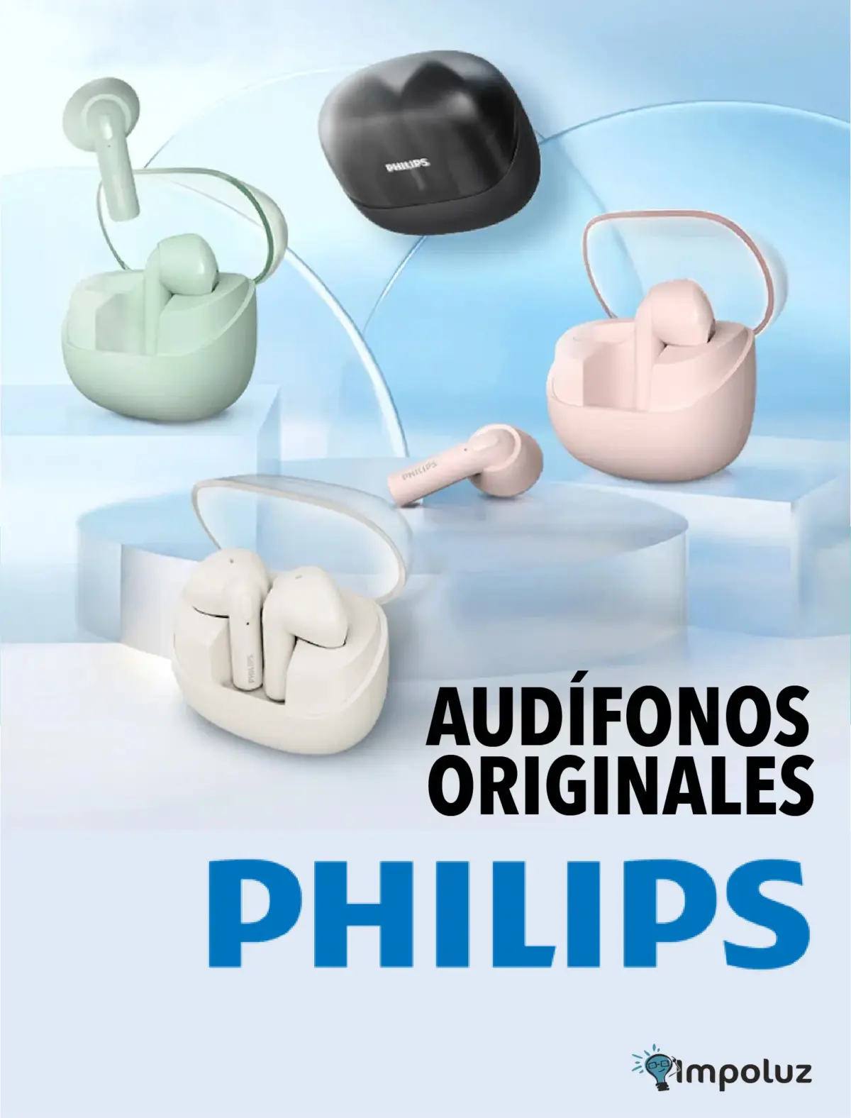 Audífonos Inalámbricos Bluetooth 5.3 Resistencia IPX4 - Imagen 2