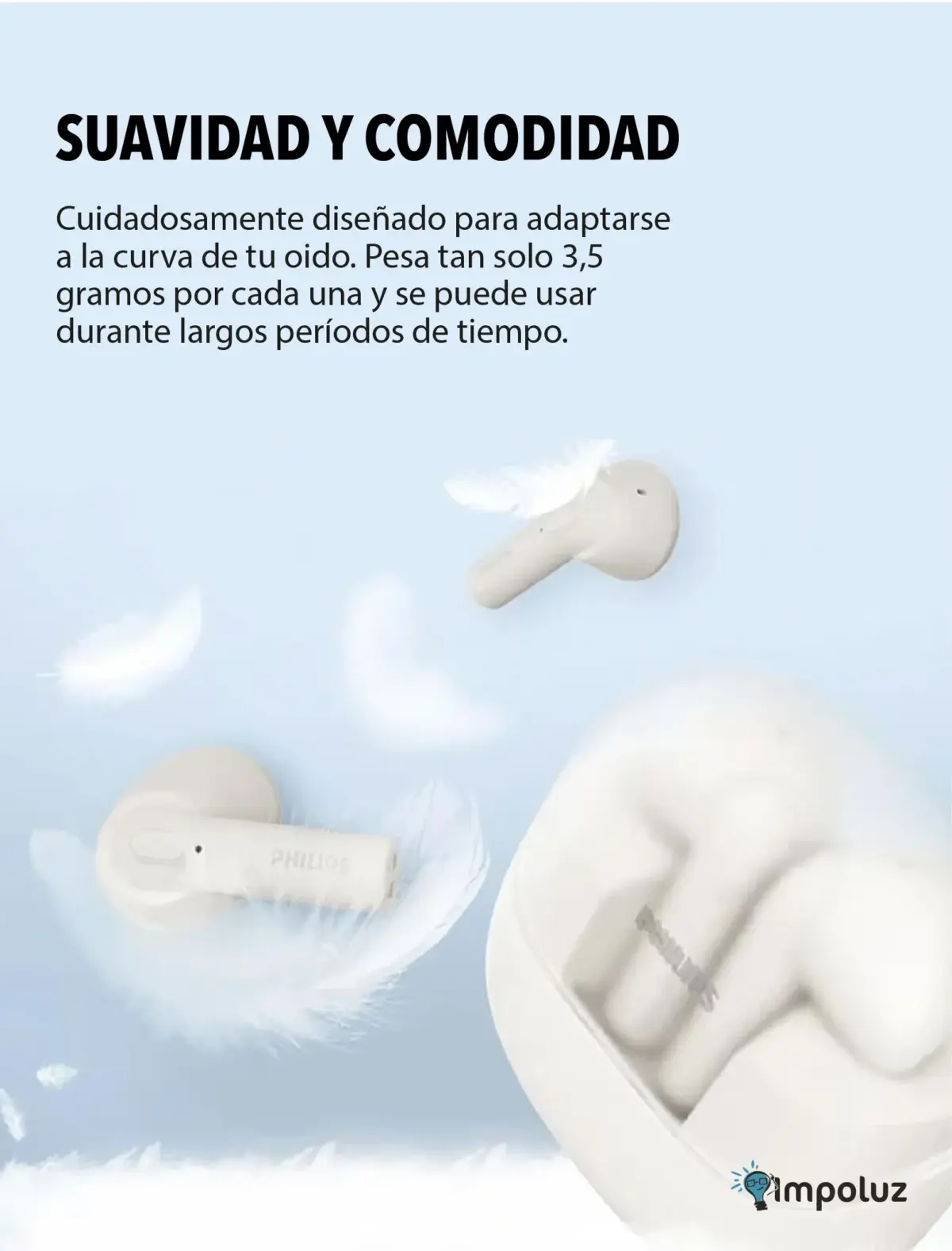 Audífonos Inalámbricos Bluetooth 5.3 Resistencia IPX4 - Imagen 7