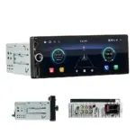 Radio Para Carro Con Pantalla Carplay Camara Reversa