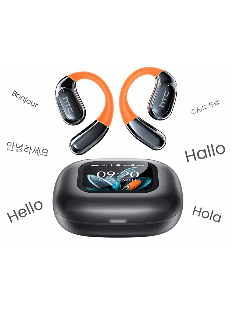 Auriculares Inalambricos Bluetooth Traductores HTC NE27