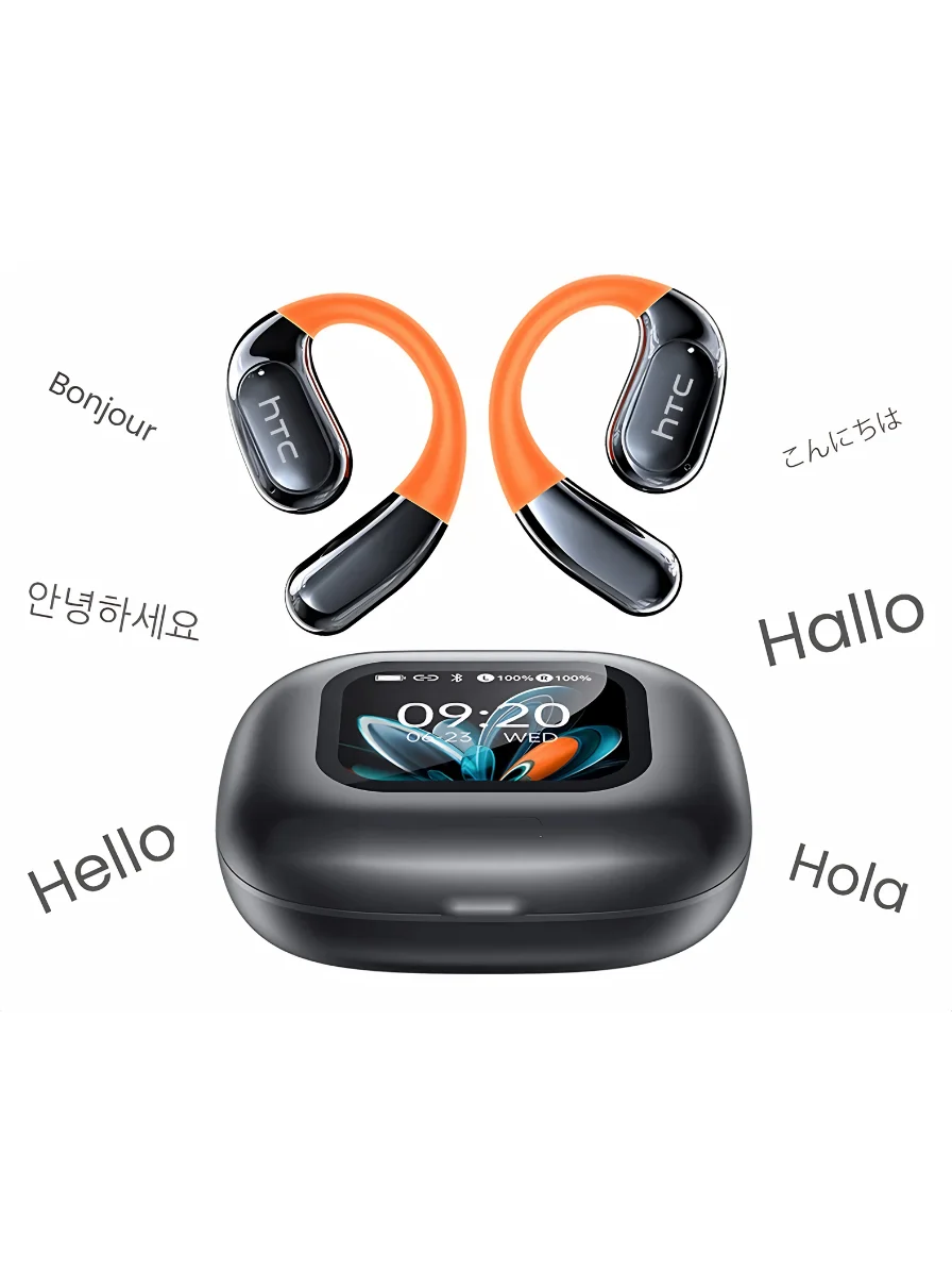 Auriculares Inalambricos Bluetooth Traductores HTC NE27 1 Auriculares Inalambricos Bluetooth Traductores HTC NE27