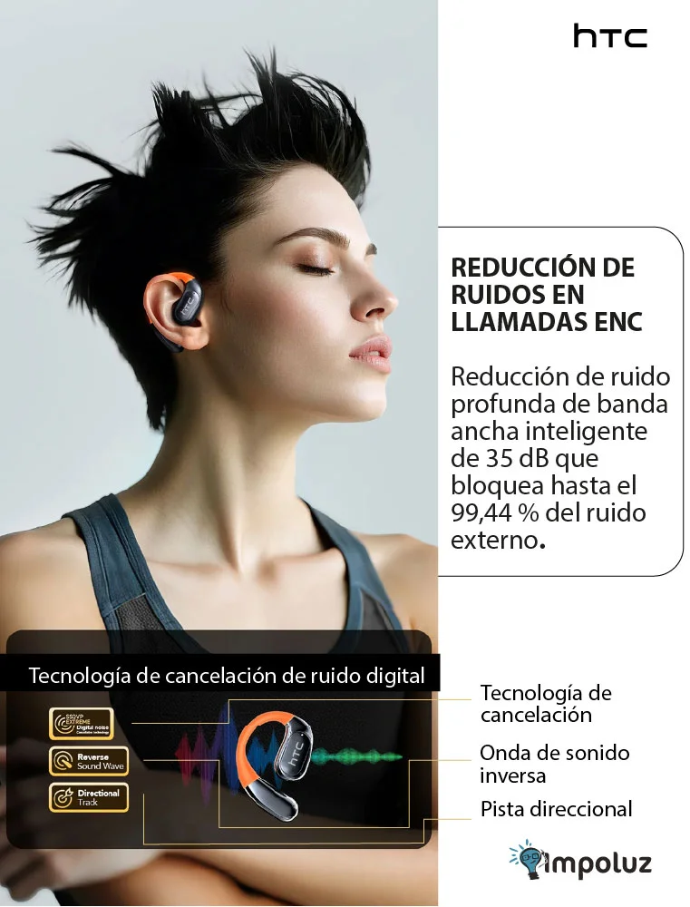 HTC ne27 04 Auriculares Inalambricos Bluetooth Traductores HTC NE27 - Imagen 4