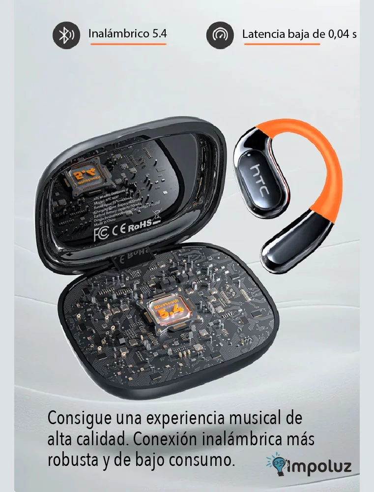 HTC ne27 08 Auriculares Inalambricos Bluetooth Traductores HTC NE27 - Imagen 8
