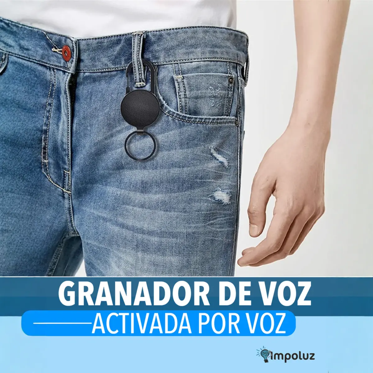 GRABADOR DE VOZ CON ACTIVACION DE VOZ