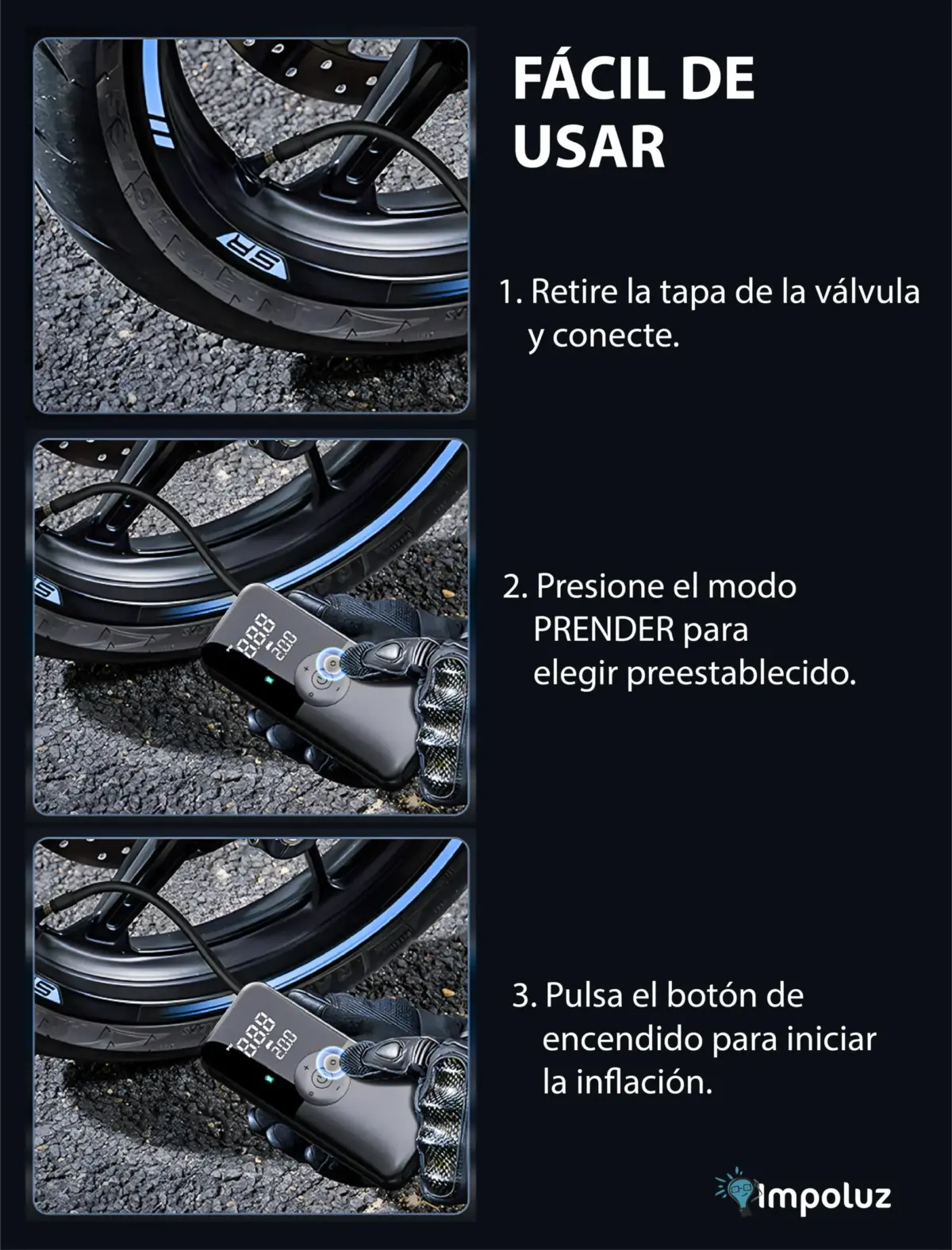 INFLADOR PORTATIL MINI 07