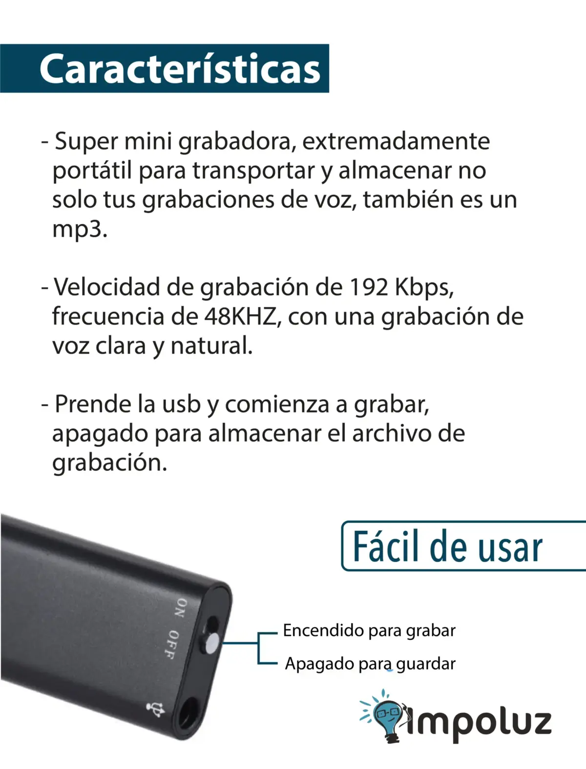 MICROFONO MP3 03