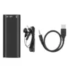 Microfono Oculto Usb Grabadora Espia Recarga 16gb