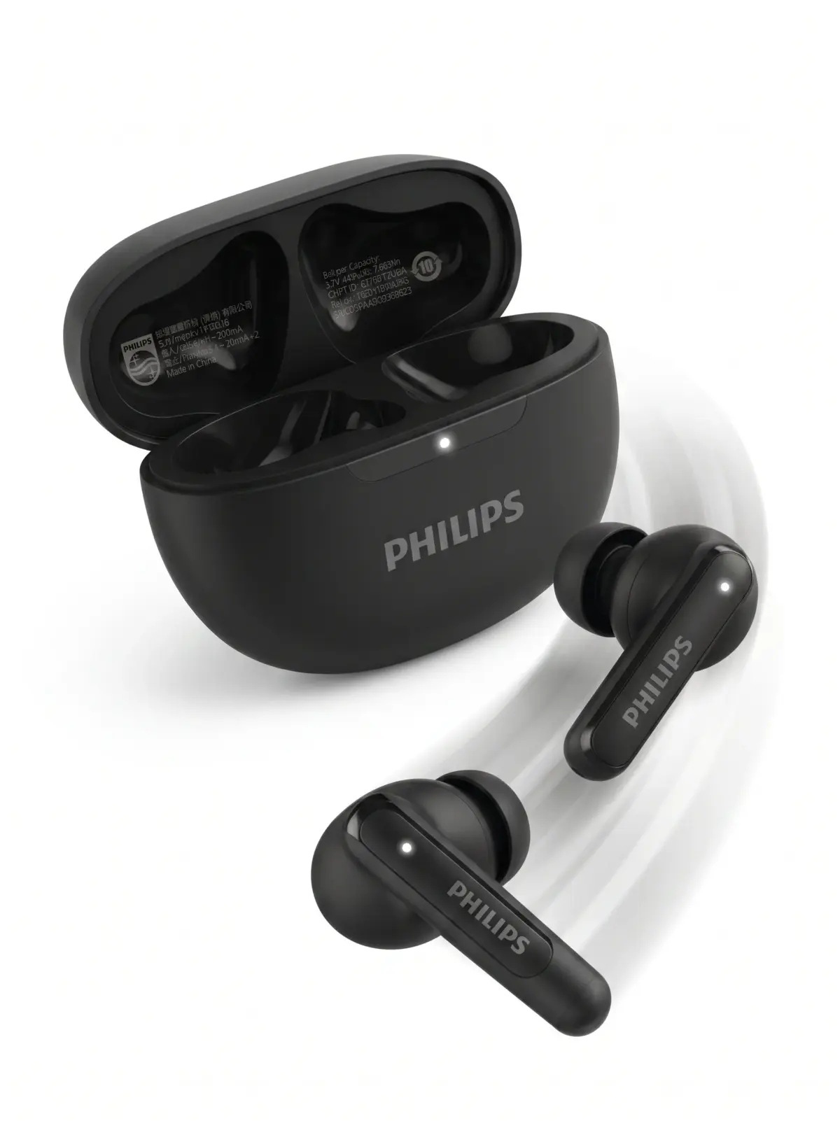 Auriculares Inalambricos Cancelacion Ruido Microfono IA Negros Auriculares Inalambricos Cancelación Ruido Micrófono IA Negros