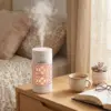 Vaporizador Esencias Ultrasónico Decorativo rosado