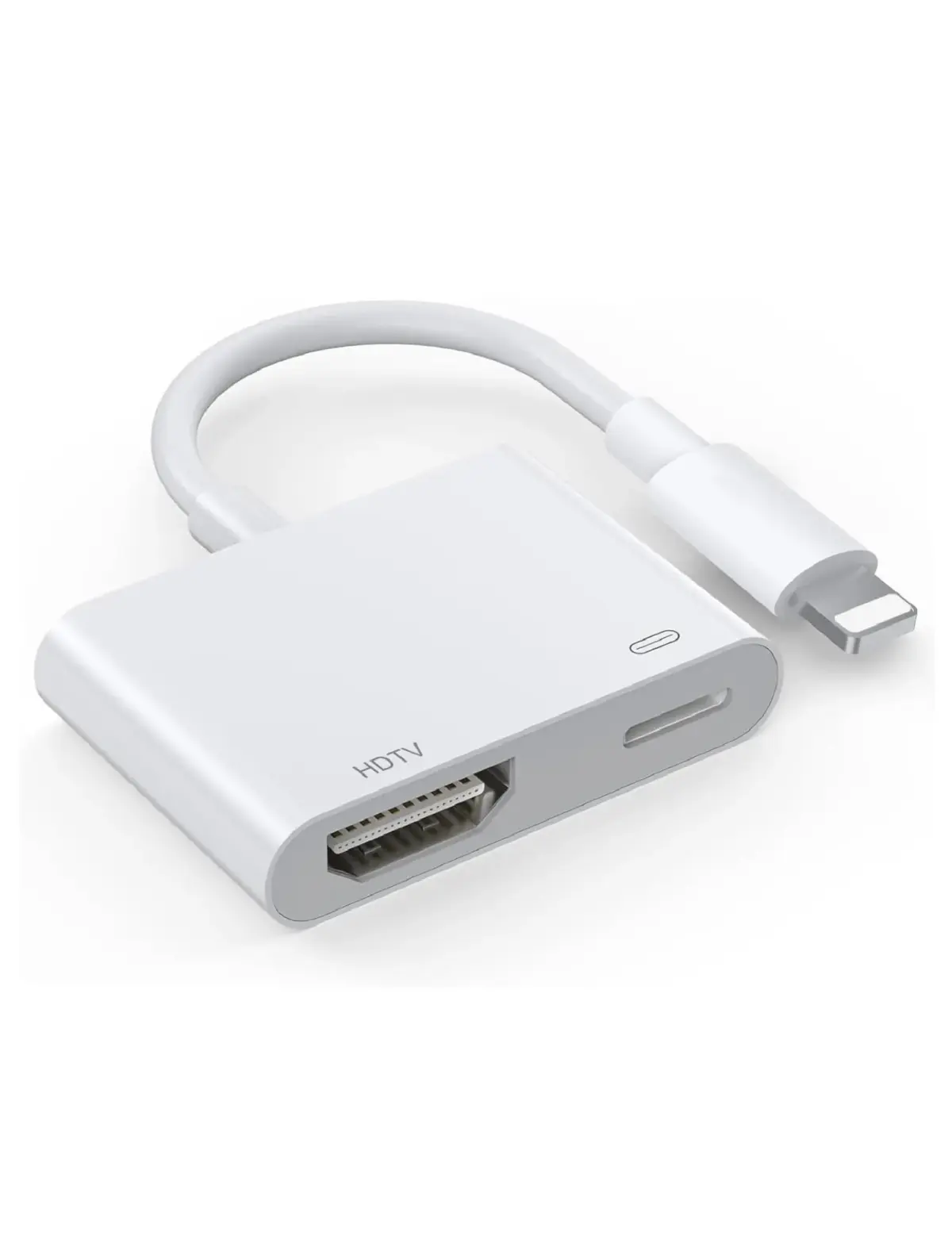 Adaptador Convertidor Lightning Hdmi Compatible iPad iPhone