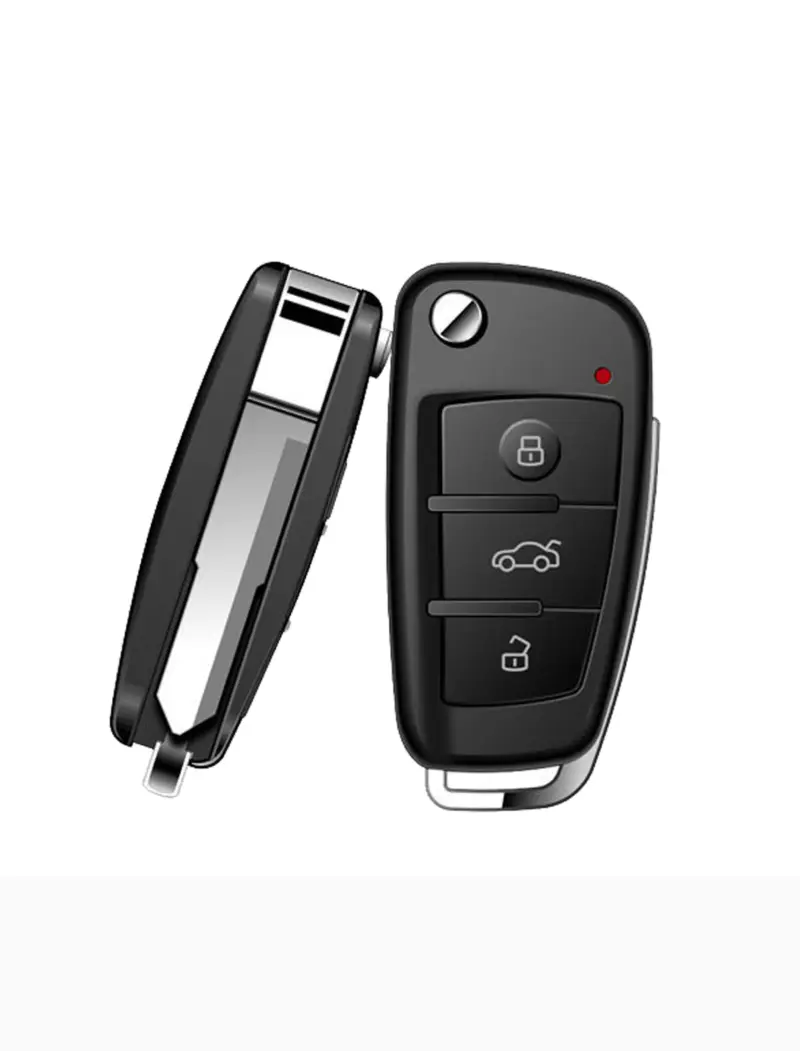 Llave De Auto Camara Espia infrarroja Video y Fotos