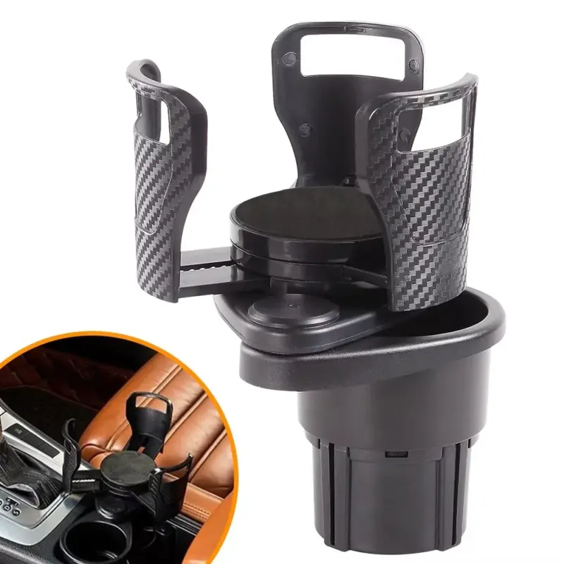Porta Vasos Lujo Carro Anti Deslizante Adaptador Expansor