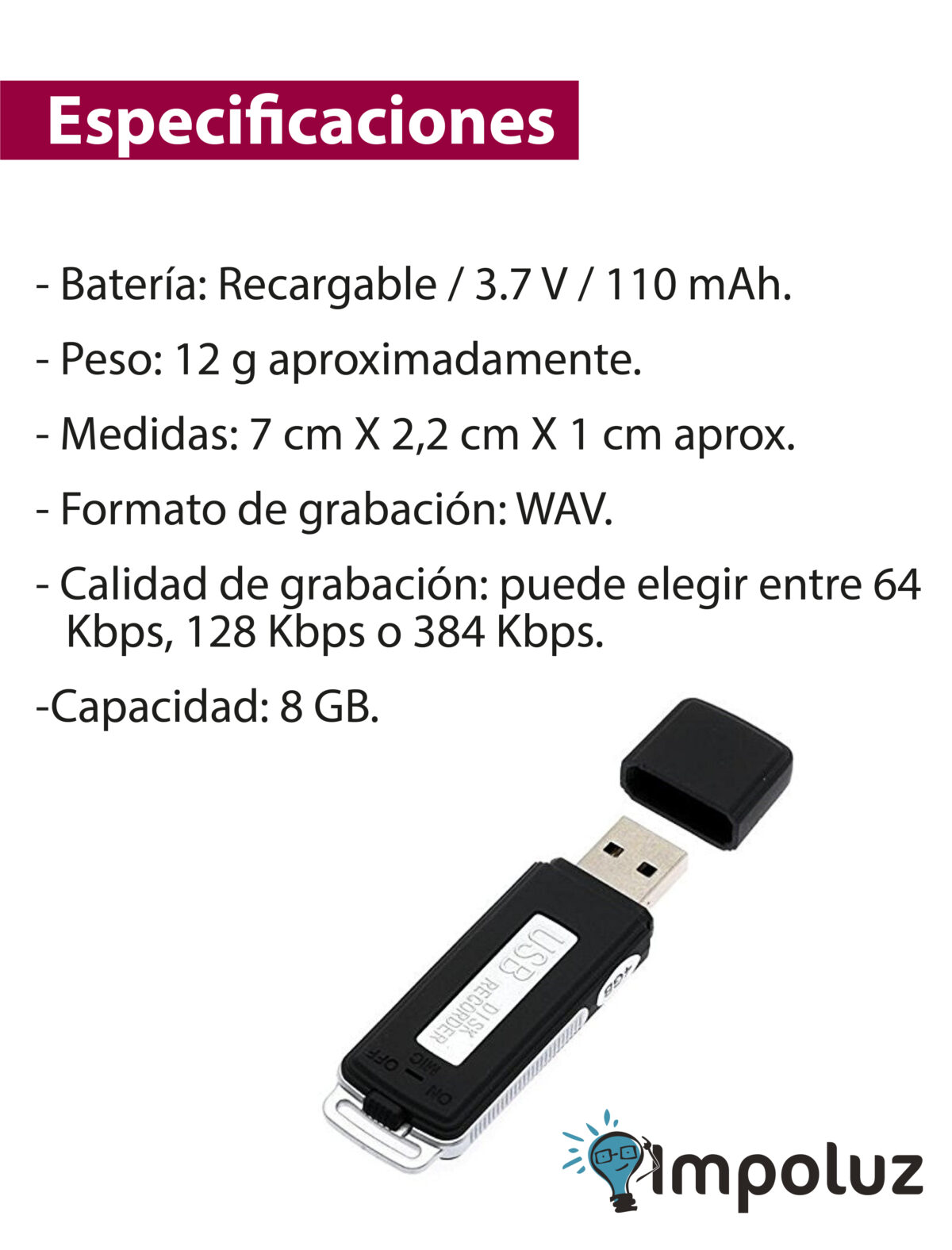 grabadora de audio grabadora de audio