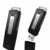 Grabadora De Voz Espía Memoria Usb 13 Horas Continuas