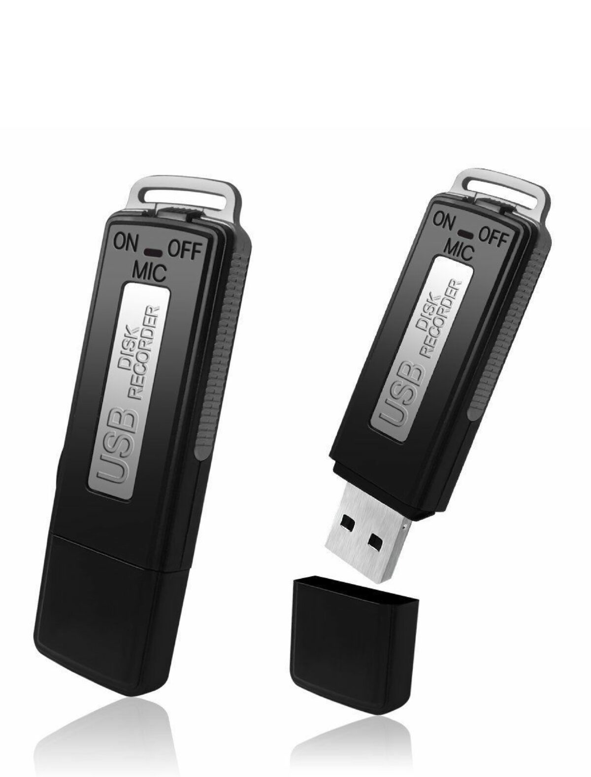 microfono espia inalambrico Grabadora De Voz Espía Memoria Usb 13 Horas Continuas
