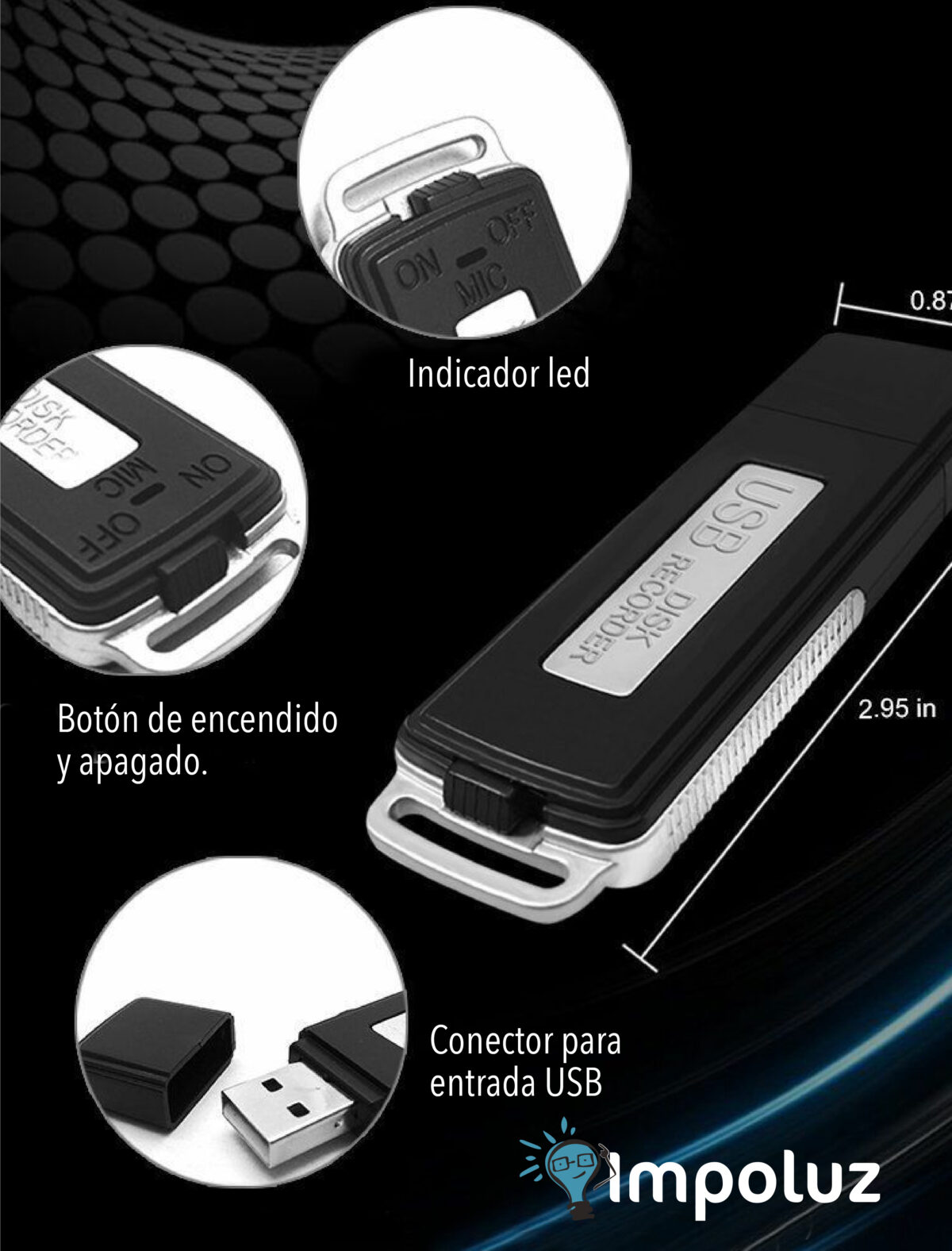 usb microfono espia usb microfono espia